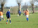 S.K.N.W.K. JO11-1JM - G.P.C. Vlissingen JO11-2JM (competitie - 4e fase) (24/66)